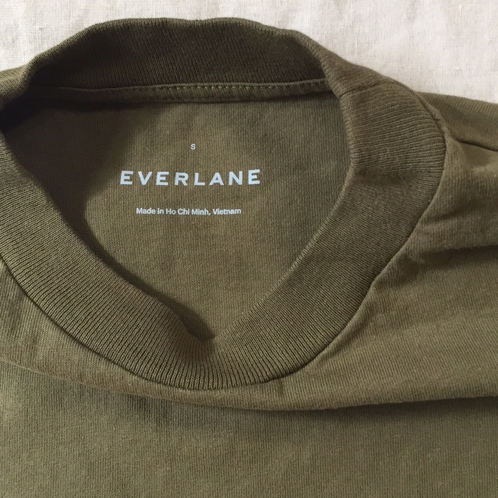 Everlane Oversized Tee